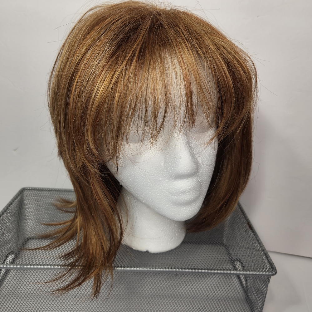 Godivas Secret Wigs Tiffany Copper Glaze Synthetic Average Size NEW NWt